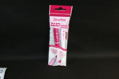 SEWLINE  DUO MARKER AND ERASER